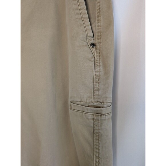 Mens Weatherproof Made for Adventure Beige Khaki Pants 36x32 Outdoor Work - Picture 3 of 9
